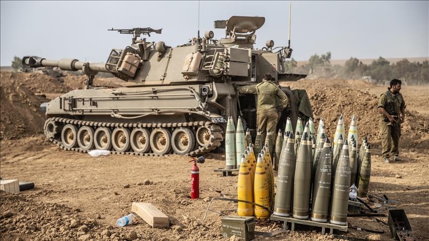 الجيش الإسرائيلي يقر بامتلاك قذائف تحتوي على الفوسفور الأبيض