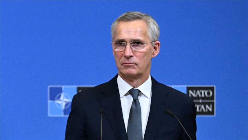 NATO chief visits Saudi Arabia 