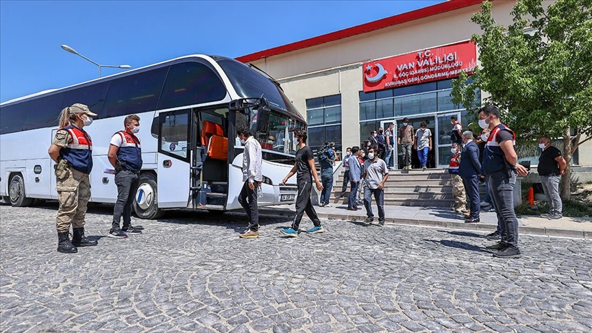 دستگیری ۱۲۹ مهاجر غیرقانونی در استان وان ترکیه طی یک هفته