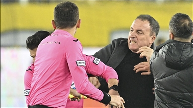 Turkish court remands Ankaragucu chair for punching referee after league match