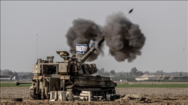 Israeli army escalates strikes on Gaza Strip