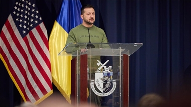 Ukrainian president meets head of World Bank in Washington