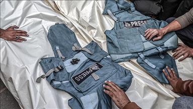 Media workers demand end to killing of journalists in Gaza