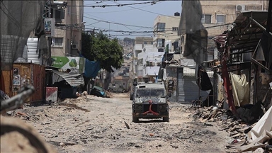 الجيش الإسرائيلي يقتحم مخيم جنين