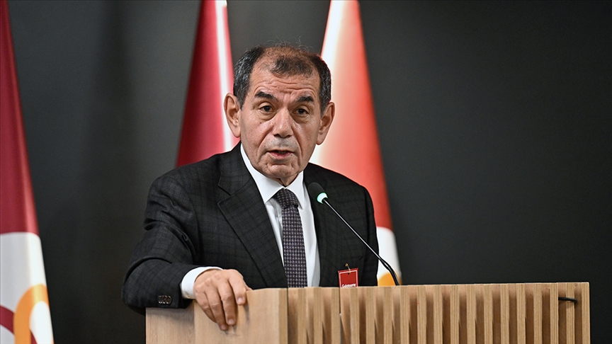 Galatasaray Kulübünden başkan Dursun Özbek'in sağlık durumuyla ilgili  açıklama