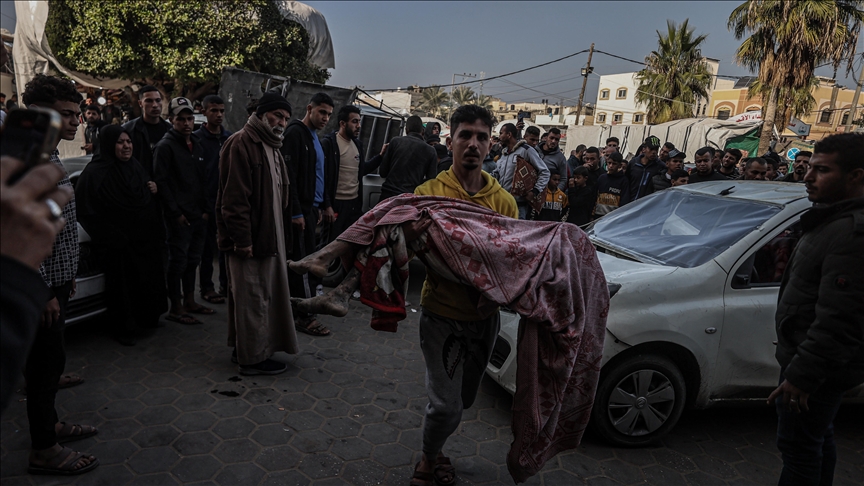 "صحة غزة": ارتفاع حصيلة الحرب إلى 21 ألفا و978 شهيدا