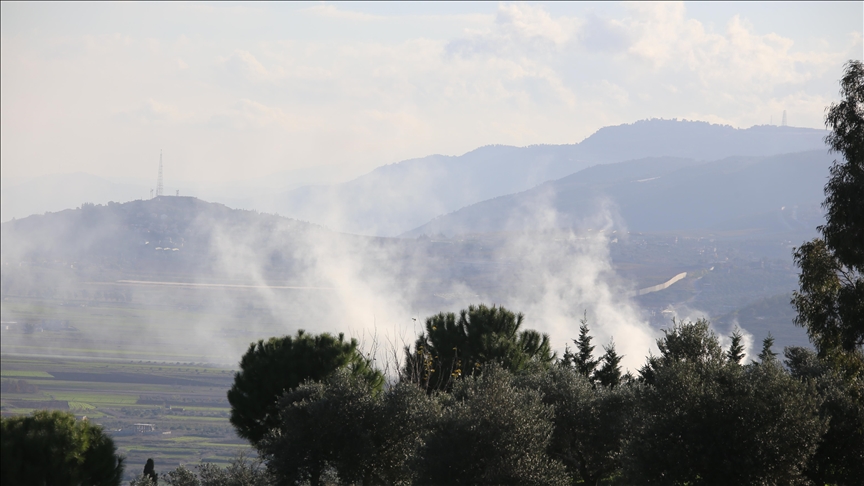 الجيش الإسرائيلي: إصابة 5 جنود بصواريخ أطلقت من لبنان