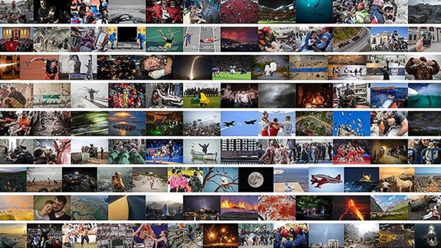 انطلاق التصويت لاختيار "صورة العام" لوكالة الأناضول