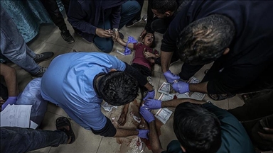 Death toll in Gaza from ongoing Israeli war surges to 21,978