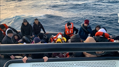 Over 120 irregular migrants nabbed in Türkiye during operations on New Year's Eve