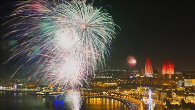 Azerbaycan 2024'e coşkuyla girdi