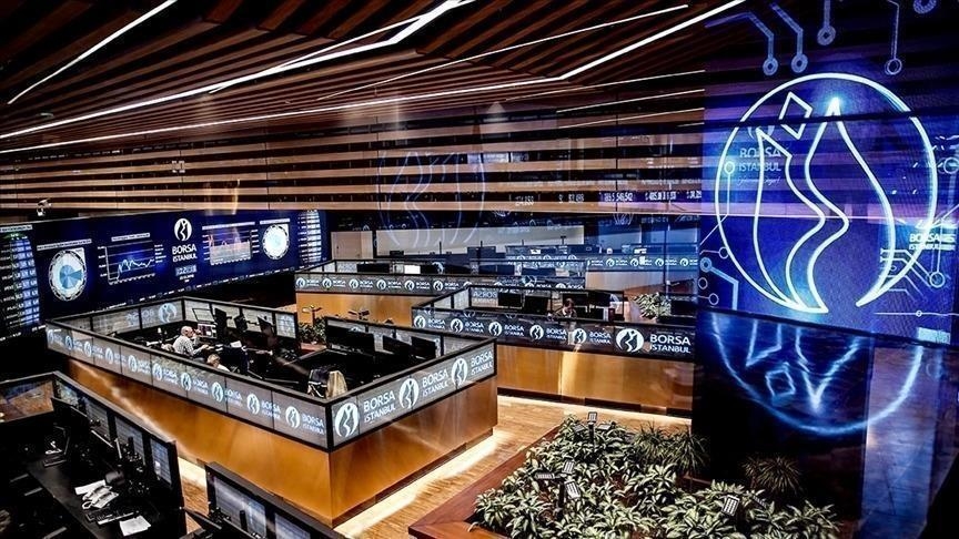 Turkish stock exchange up at open