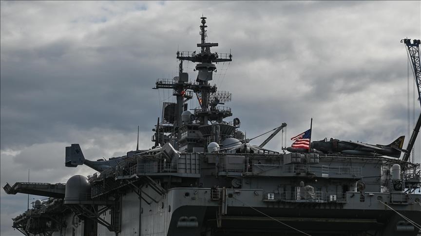 US destroys aerial, seaborne Houthi drones as Red Sea attacks continue