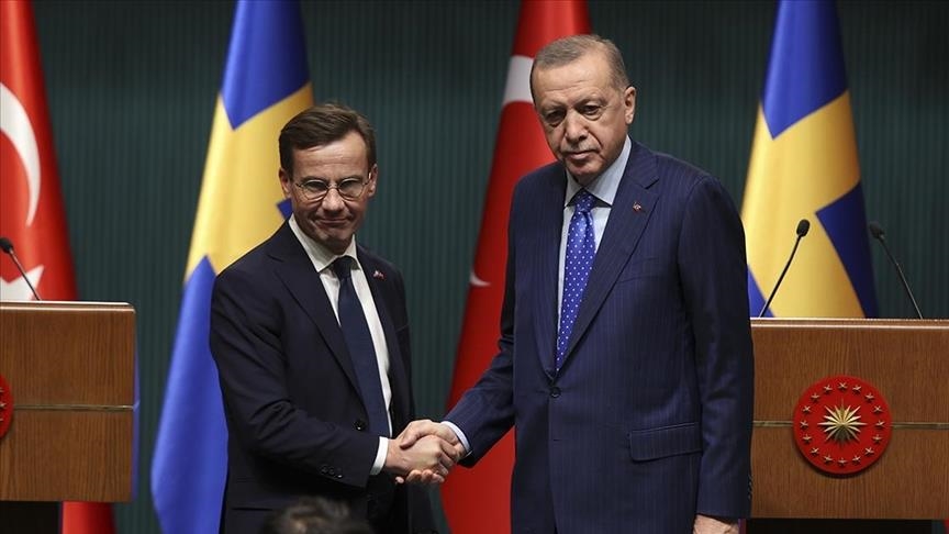 Türkiye, Sweden discuss bilateral relations, regional, global matters