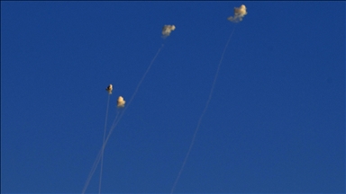 الجيش الإسرائيلي: اعتراض مسيرة أطلقت من قطاع غزة