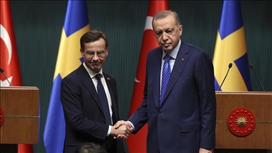 أردوغان يبحث مع كريسترسون انضمام السويد للناتو ومكافحة الإرهاب 