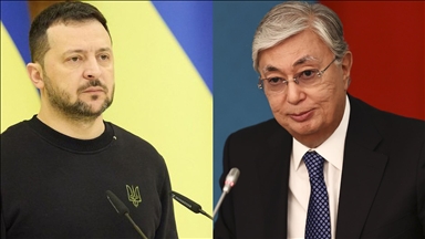 Kazakh, Ukrainian presidents discuss bilateral trade, economy, humanitarian relations