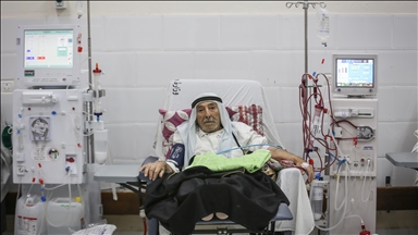 الهلال الأحمر: الخطر يحدق بمرضى الكلى في مستشفى الأمل بخانيونس 