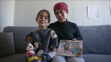 Depremde hayatını kaybeden 6 yaşındaki oğlunun son sözü "Anne" olmuş