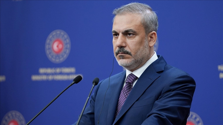 Dışişleri Bakanı Fidan: AB'nin artık Türkiye'ye yaklaşımında kimlik  siyasetini sona erdirmesi gerekmekte
