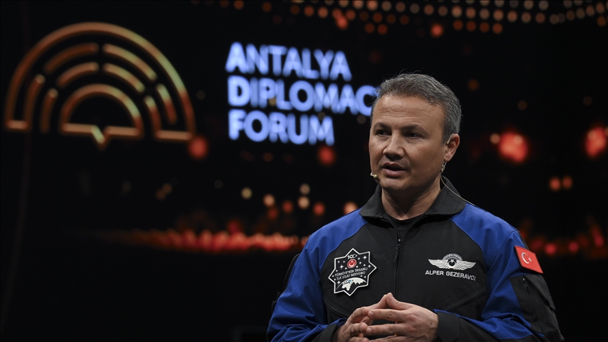 Türkiye’s 1st astronaut foresees bright future in space diplomacy