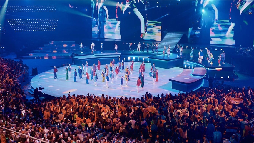 В Сочи стартовал  Всемирный фестиваль молодежи