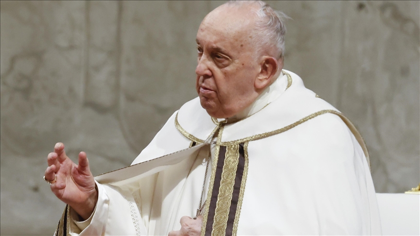 'Enough, please': Pope Francis calls for cease-fire in Gaza