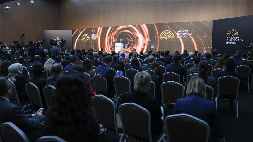 تركيا.. اختتام أعمال منتدى أنطاليا الدبلوماسي الثالث