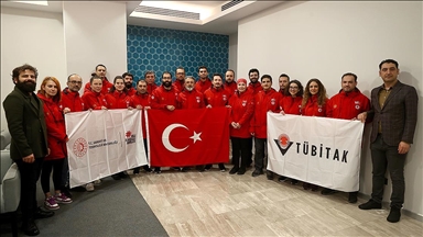 تیم پژوهشی ترکیه از جنوبگان بازگشت