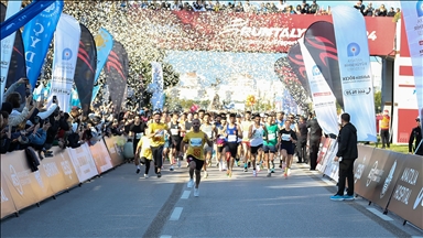 آغاز دو ماراتن بین‌المللی رانتالیا در آنتالیا