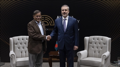 Turkish foreign minister holds talks with Bangladeshi, Panamanian, African counterparts