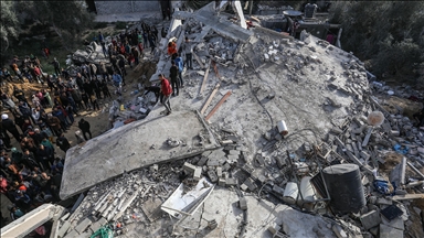 Газа: Во израелско бомбардирање на Рафа загинаа 14 Палестинци, од кои 6 деца