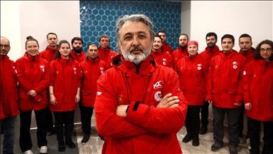 فريق الرحلة العلمية التركية للقطب الجنوبي يعود إلى إسطنبول