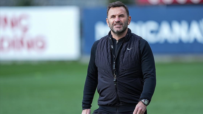 Galatasaray Teknik Direktörü Okan Buruk: 2 puanlık avantajı sonuna kadar kullanıp şampiyonluğa ulaşmak istiyoruz