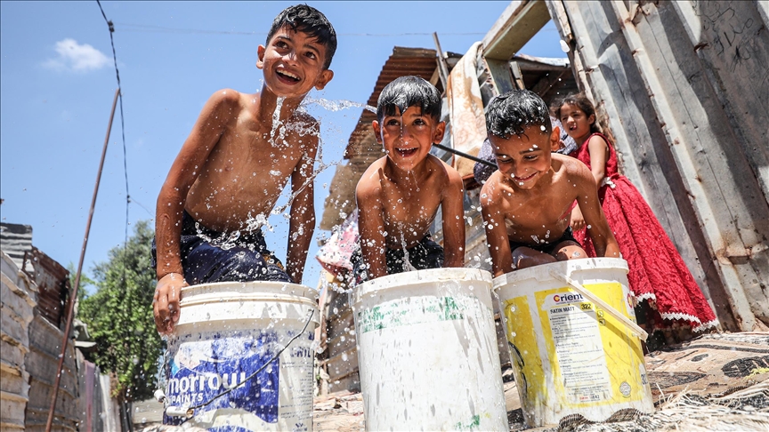 قيظ وقلة ماء.. نازحو غزة على أبواب صيف قاس (تقرير)