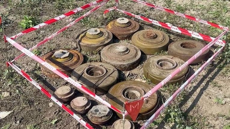 Минная проблема препятствует восстановлению освобожденных территорий Азербайджана