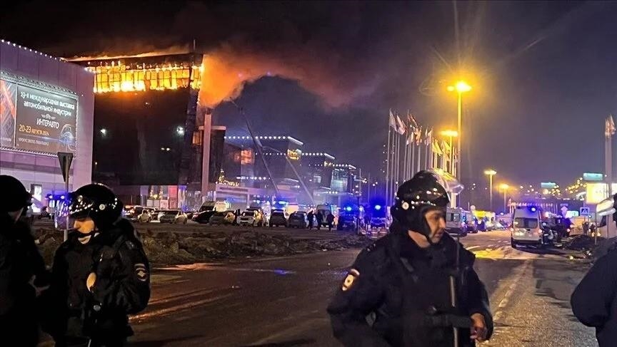  ФСБ РФ задержала троих подозреваемых по делу о теракте в «Крокус Сити Холле»