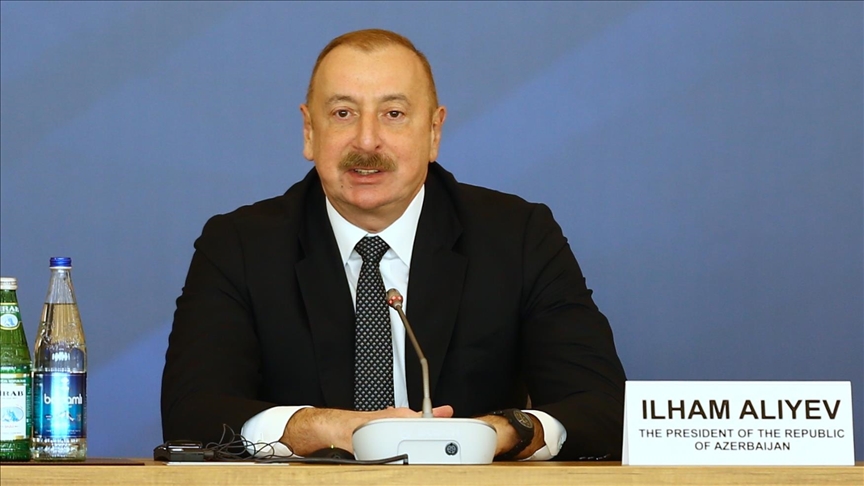 علييف وبلينكن يناقشان اجتماعاً أمريكياً أوروبياً أرمينياً