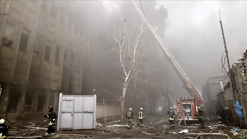 أوكرانيا: روسيا تكثف هجماتها بالمسيرات على خاركيف