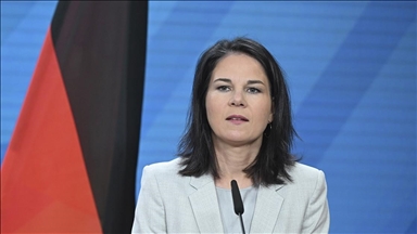 War would come to Europe if Ukraine fails, German foreign minister warns