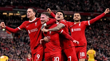 قدم.. ليفربول يستعيد صدارة الدوري الإنجليزي من أرسنال 