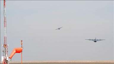 US, Jordan conduct humanitarian aid airdrops in Gaza