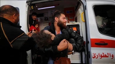 ВВС Израиля нанесли удары по городу Рафах в Газе: погибли 8 палестинцев  