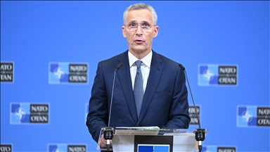 NATO chief says alliance work to 'cement Ukraine's path' towards membership