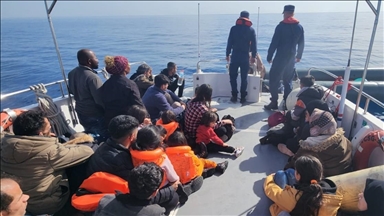 نجات 36 مهاجر غیرقانونی در سواحل بودروم ترکیه