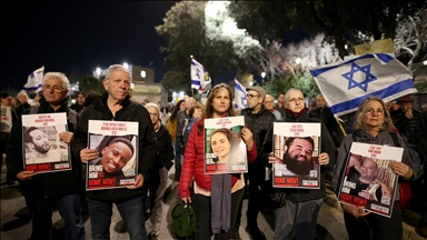 الولايات المتحدة.. يهود يطالبون بايدن باستعادة المحتجزين بغزة