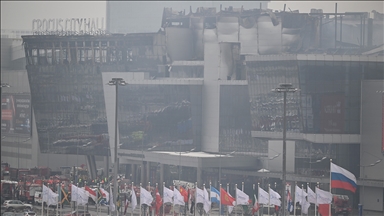 Rusya'da konser salonundaki terör saldırısıyla ilgili 3 kişi gözaltına alındı