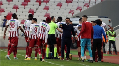 Sivasspor ligdeki galibiyet hasretini sonlandırdı