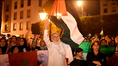 طالبت بوقف الحرب على غزة.. مظاهرات ليلية تتواصل في مدن مغربية