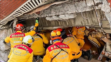 Death toll from Taiwan earthquake soars to 10